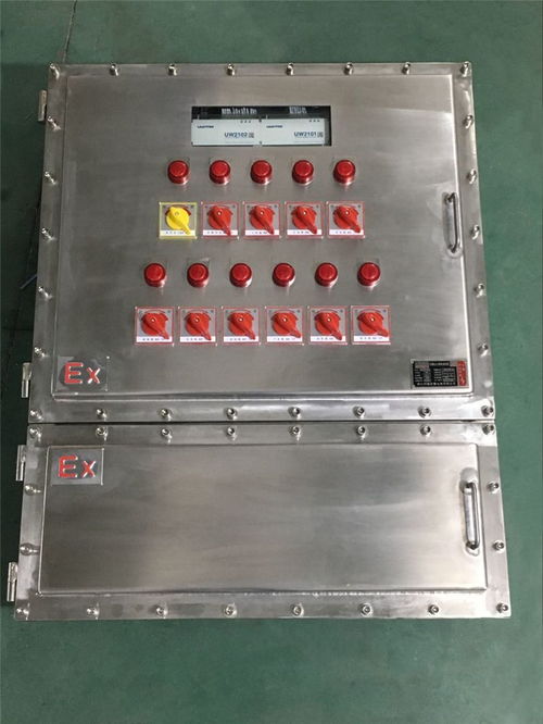 不銹鋼防爆防腐控制箱 谷瀑環保