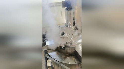 河南食品廠2噸304不銹鋼反應(yīng)釜電磁加熱器加水測(cè)試全面解析