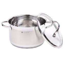 團圓系列 24cm 不銹鋼不粘鍋 電磁爐通用的復(fù)合鍋底湯鍋體驗