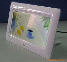 廠家直銷7英寸高清多功能數字數碼相框 超薄設計與智能科技的完美融合